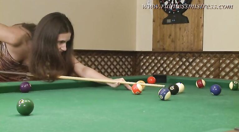 RuthlessMistress.com - A game he could not win