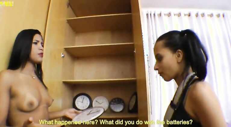 FACESITTING FACE FUCK ORGASM BIG BUTT - (ENGLISH SUBTITLES)