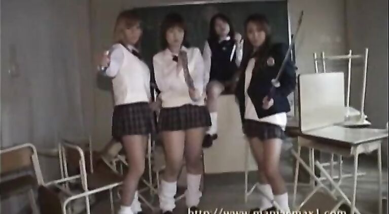 School girls, bad bullying Part 1