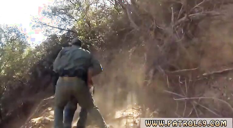 Xxx pawn police and Kayla West was caught lusty patrool during