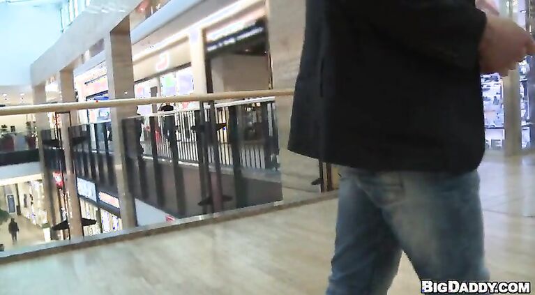 GAYWIRE - Gay Casting For Man Ass At The Mall (bc13226)