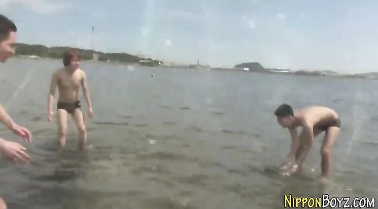 Gay asian twinks sucking