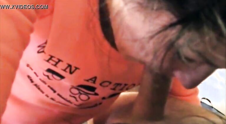 Amateur Sara gets hot cum pumped into her mouth after intense facefuck