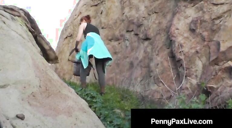 Trespasser Penny Pax Gets Fucked Hard By Fat Dick Land Owner