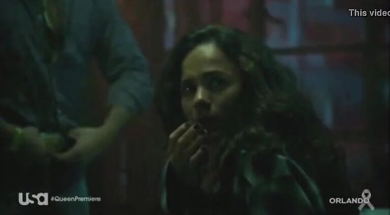 Alice Braga sex scene in Queen of the South