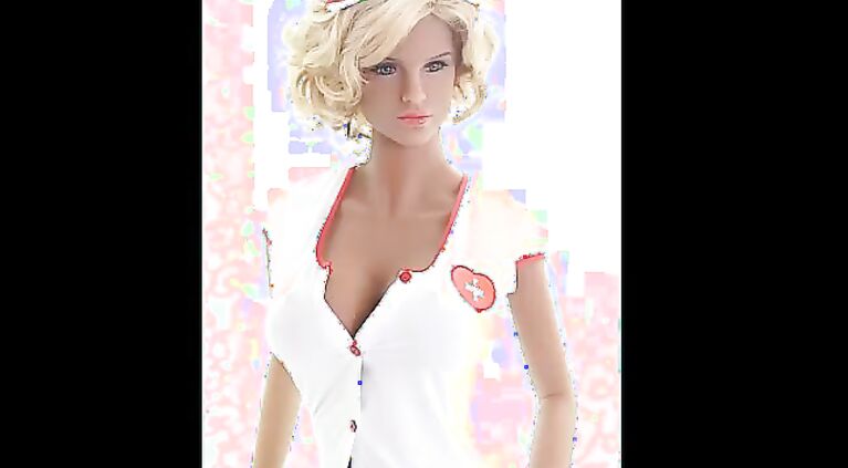 NURSE STRIPTEASE in EMERGENCY ROOM