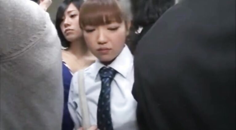 japanese girl gets m. in a train/ full video here:http://yoitect.com/2ox9