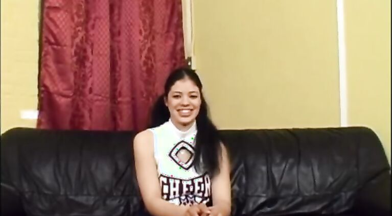 b. facefucking for cute cheerleader Gabriella Velez