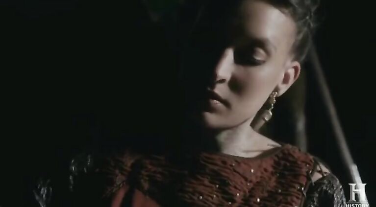Josefin Asplund sex and gang violated in Vikings