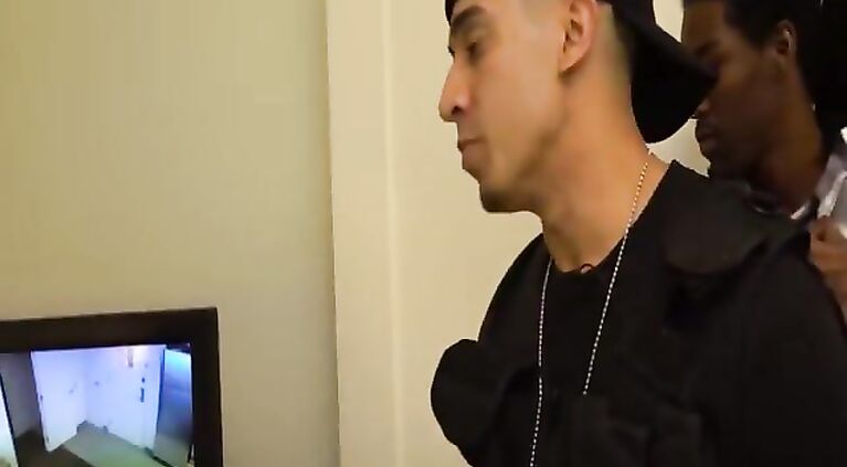 Dick going into a forced girl in a brutal porn movie.