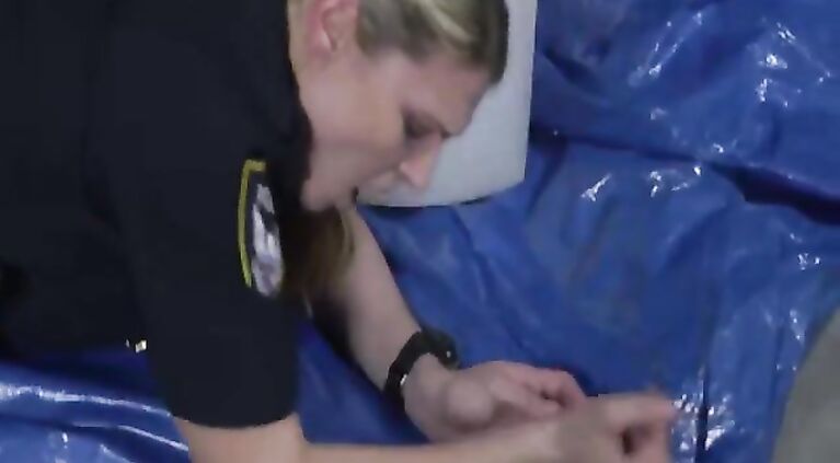 It felt wrong, yet so right, when the cock finally finished the brutal porn video.