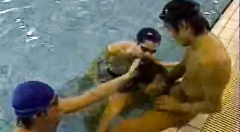 Amateur sex scenes which looks like homemade footage is being shown in the movie.