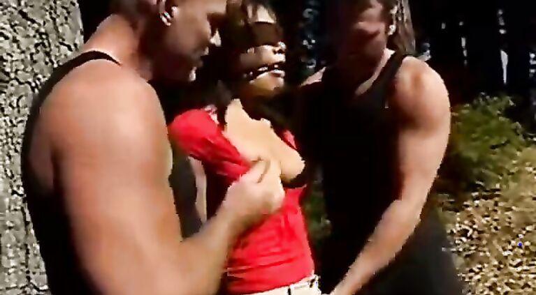 Raped wife screaming with pain and humiliation in desadov porn movie filled with rough sex.