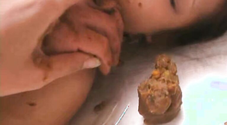 She lay there, a victim of the brutal fuck, her ass pounded by an attacker in rough sex.