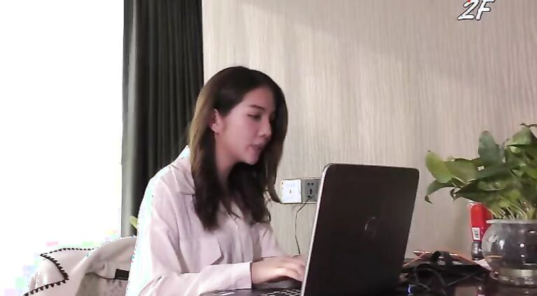 A virgin forced to have oral sex, not able to stop the porn movie from going forward.