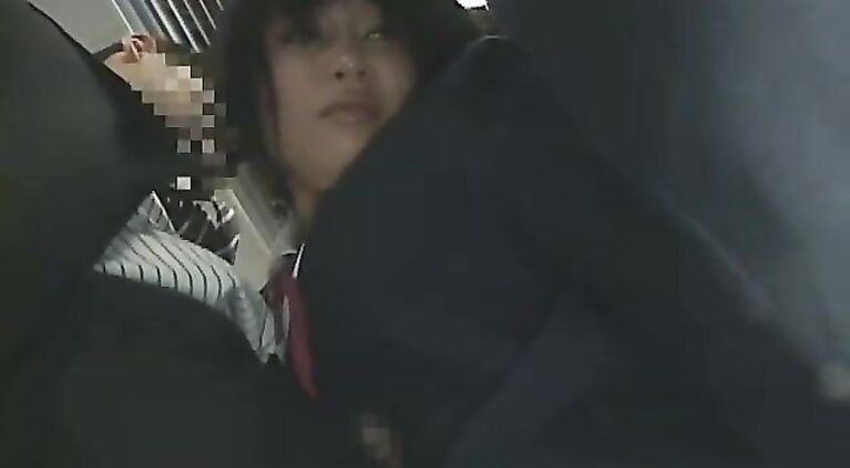 An unsuspecting Asian woman was forced to give blowjobs in a drunken horrific rape video.
