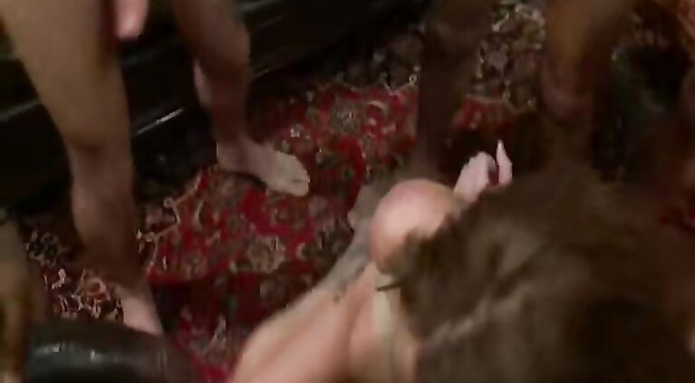 Young mom tricked into starring in a rough sex porn flick.