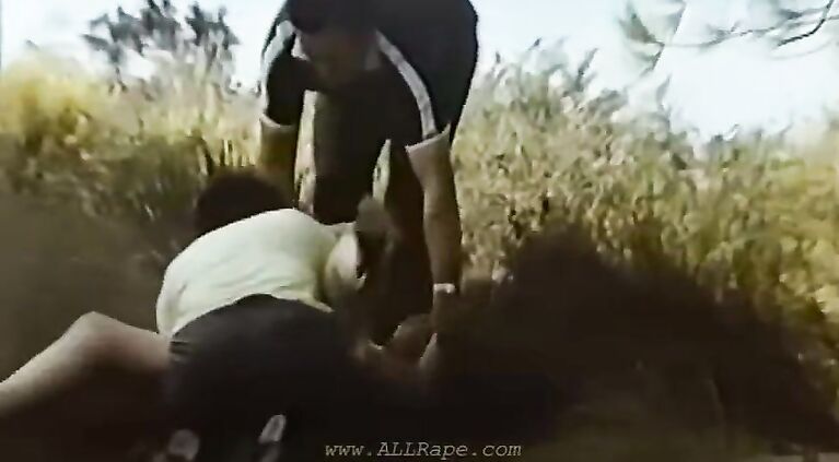 Hot wive had to endure a violent gang rape in a xxx rape video.