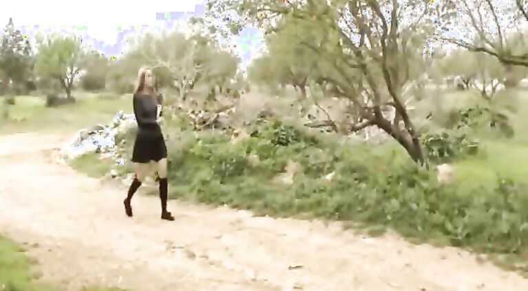 6. She was forced to take a blowjob and forced into anal with screams that echoes throughout the rape video.