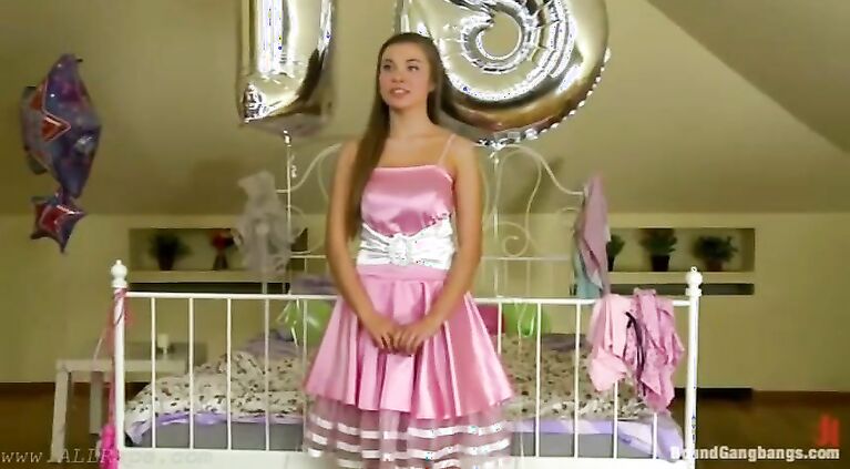 11. No one expected her to be the star of the brutally explicit amateur rough sex video.