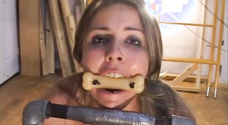 35. The brutal fucking was clear in the real rape xxx homemade video, as the victim's ass burns in pain.