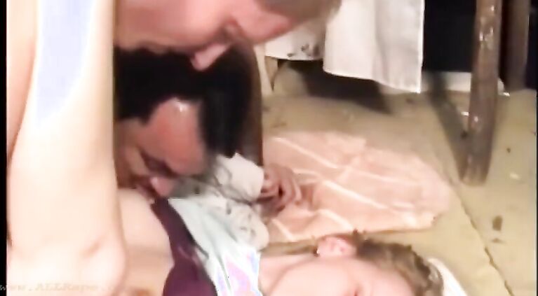The forced family porn video shined a light on the sickening truth of rape sex as the woman was violated brutally.