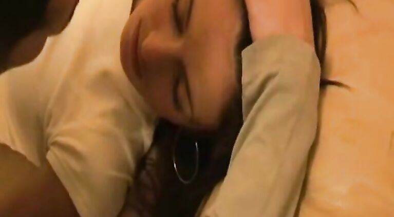 The dick was thrust hard in the explicit rape video.