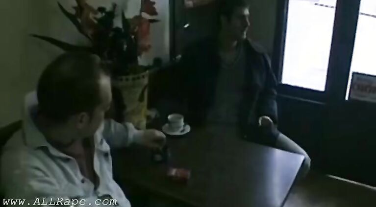 Raped wive sucking dick in a xxx rape video.