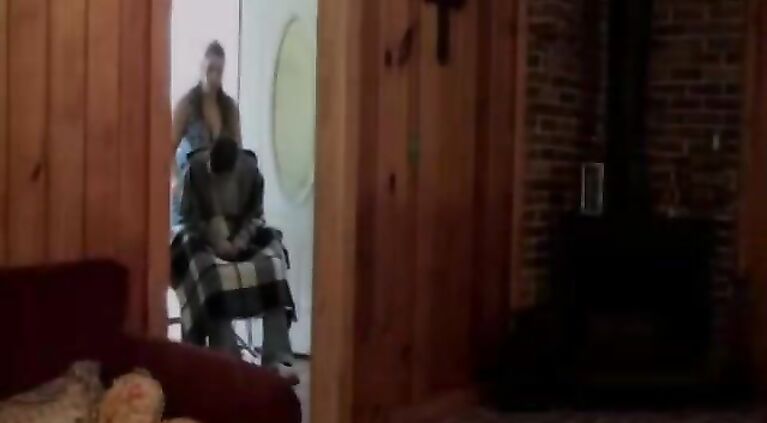 The homemade video contained a brutal fuck between a drunk wife and her husband.