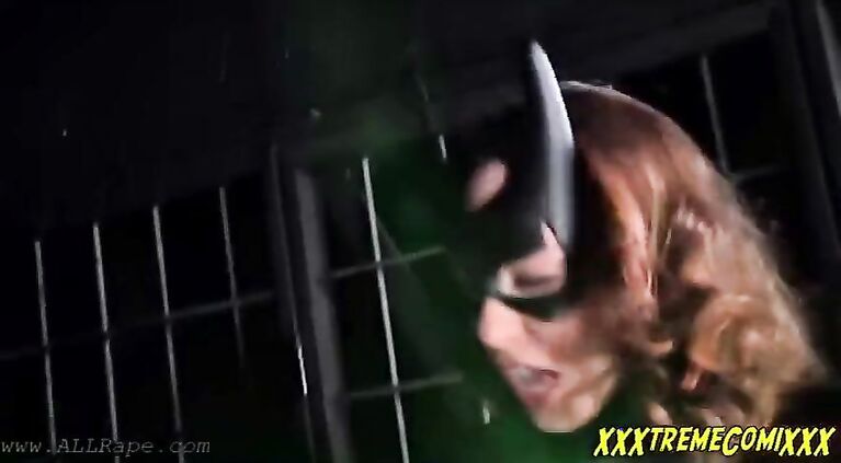 Anal sex penetrated her forcefully and violently in a rape porn video.