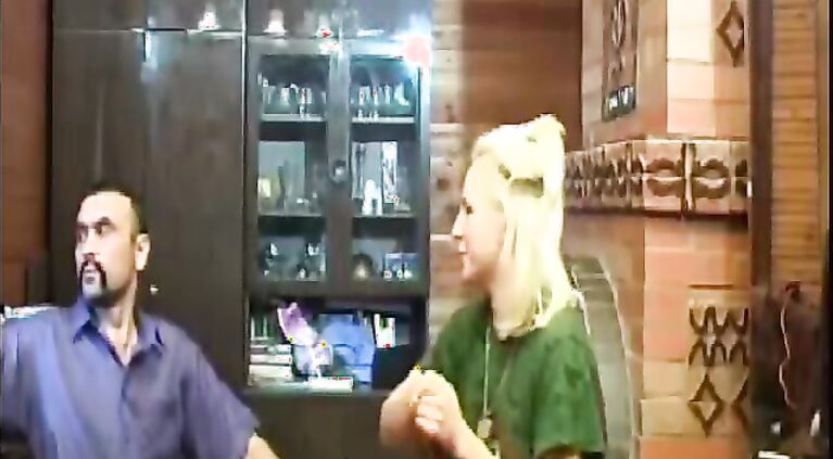 Hot girl got brutally fucked in a brutal porn video and suffered for days afterwards.