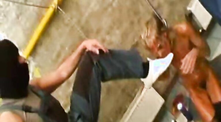 Amateur ass brutally raped in forcive family porn with rough sex.