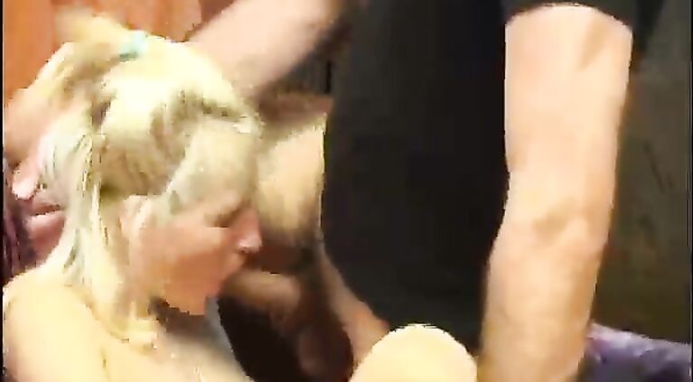 Two vicious men took an unsuspecting teen and forced her into a violent porno flick with her desperate screams of agony.