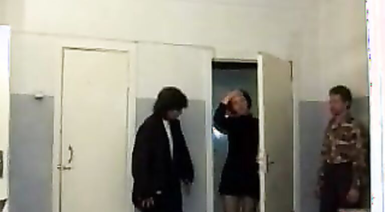 MILF was forced into brutal porn and instructed to perform oral sex with cumshot.