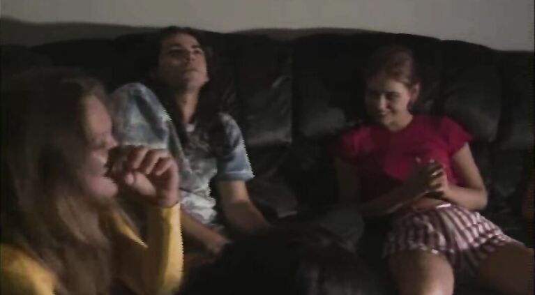 Forced anal sex between a wive and her brutal lover in this rape porn video.