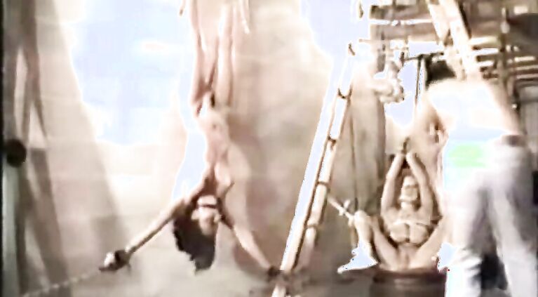 Dick sucking action featured in a forced family porn video with a brutal porn finale.