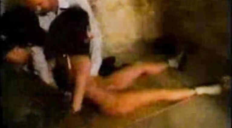 Ripe girl getting her ass equally pounded like a tomato by her assailant. Forced gang rape video showing a consistent brutal fuck with no mercy.