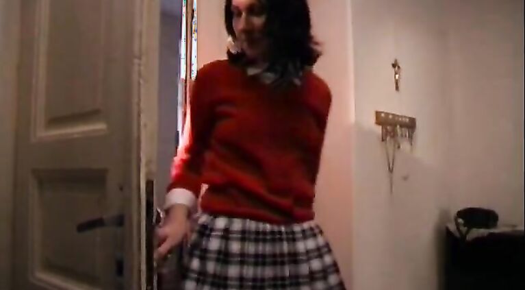 Amateur homemade porn with violent sex proves her innocence is lost.
