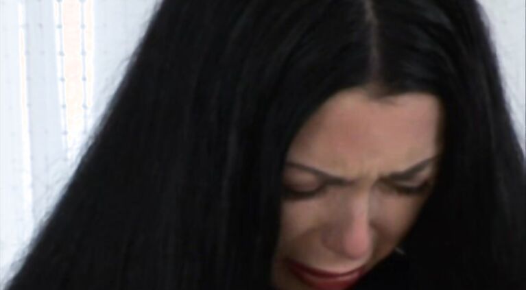 Drunk wive gets brutally raped in her home while her husband watches. Amateur porn scene ends with heavy blowjob.