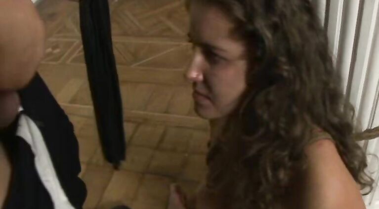 Brutally beating a prostitute in drunk bar and form a rape scene.