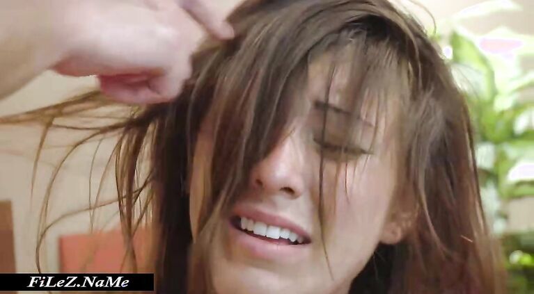 Amateur wive forced to give a blowjob in a homemade brutal porn movie.
