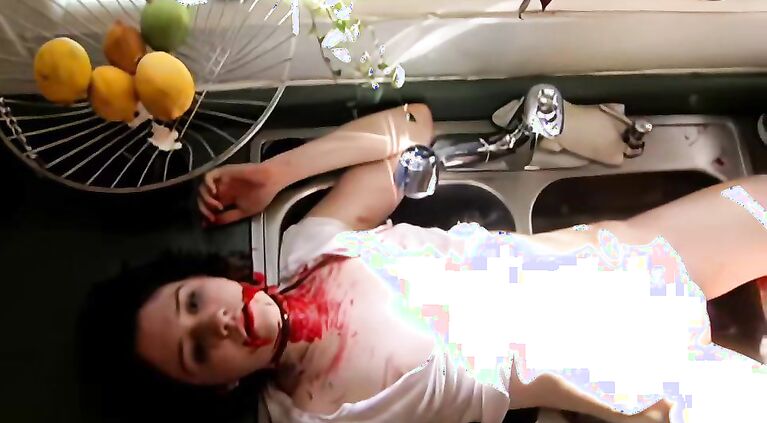 17. Brutal rape of hot girl in free rape porn movie.