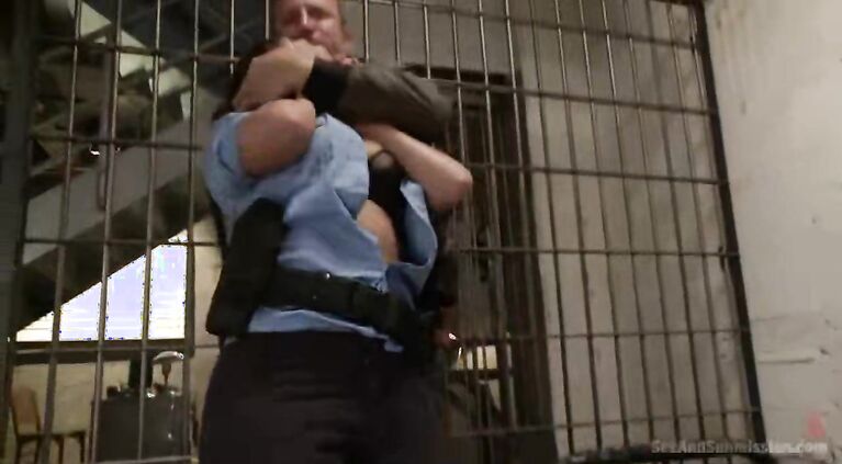 37. Innocent girl being forcefully penetrated and sucked in a homemade rape porn.