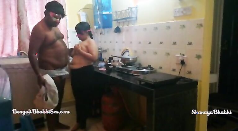 MILF gets forced into a rough brutal porn in a homemade video.