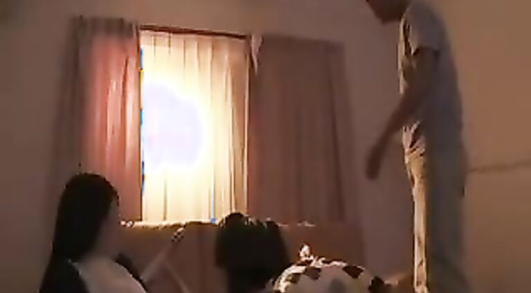 Girl lured into forced family porn with nasty girl-on-girl ass-sucking and violent sex.