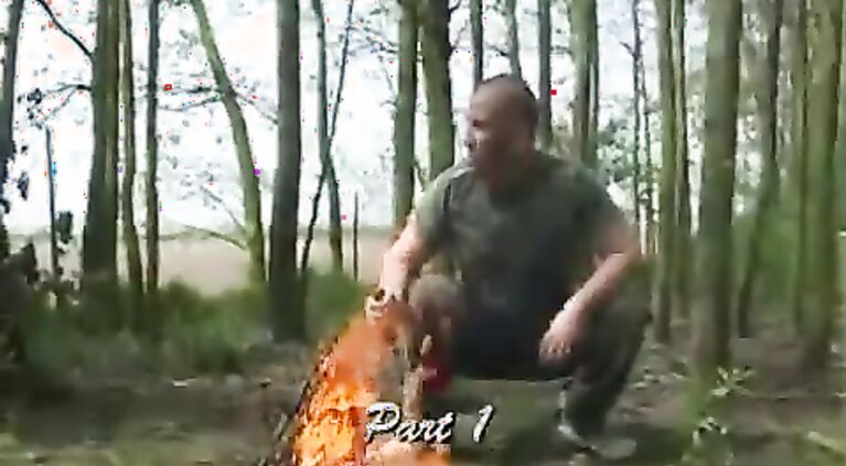 The blowjob scene between the wife and the forced porn actor was rough.