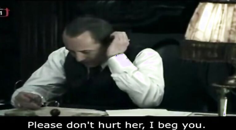 Woman arrested & Interrogated in Mainstream Film