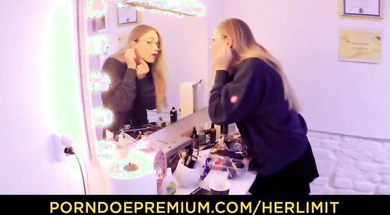 HER LIMIT - #Selvaggia - Hardcore Threesome With Double Penetration For Russian Teen