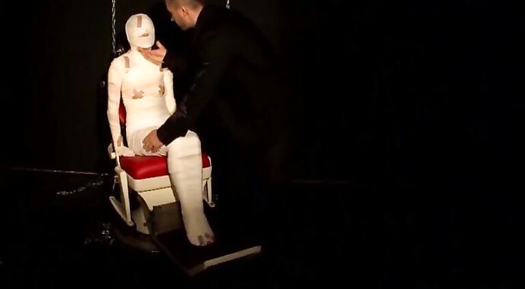 Hardcore BDSM session and golden shower