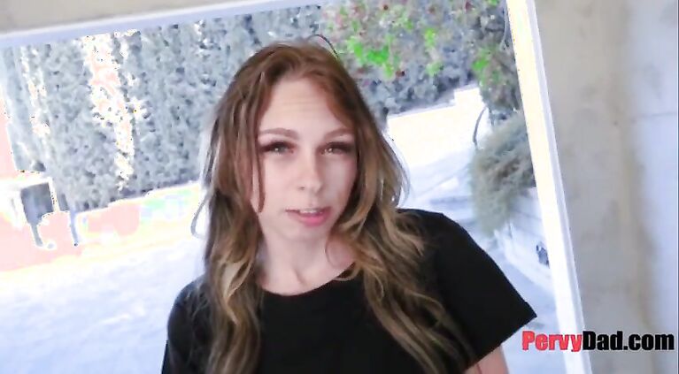 Zoe Clark by daddy to fuck him!